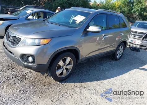 2012 Kia Sorento Ex из США, поврежденный, VIN 5XYKUDA67CG242774
